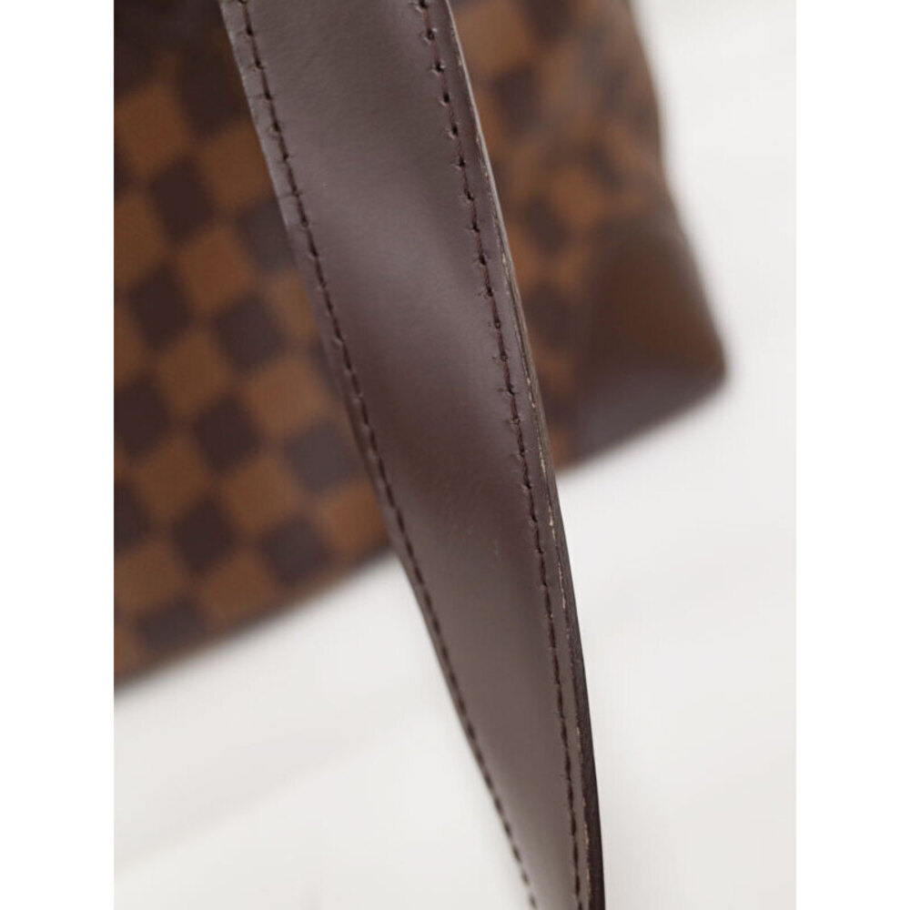 Louis Vuitton Hampstead Damier Bag Ebene Brown Tote - Picture 8 of 8